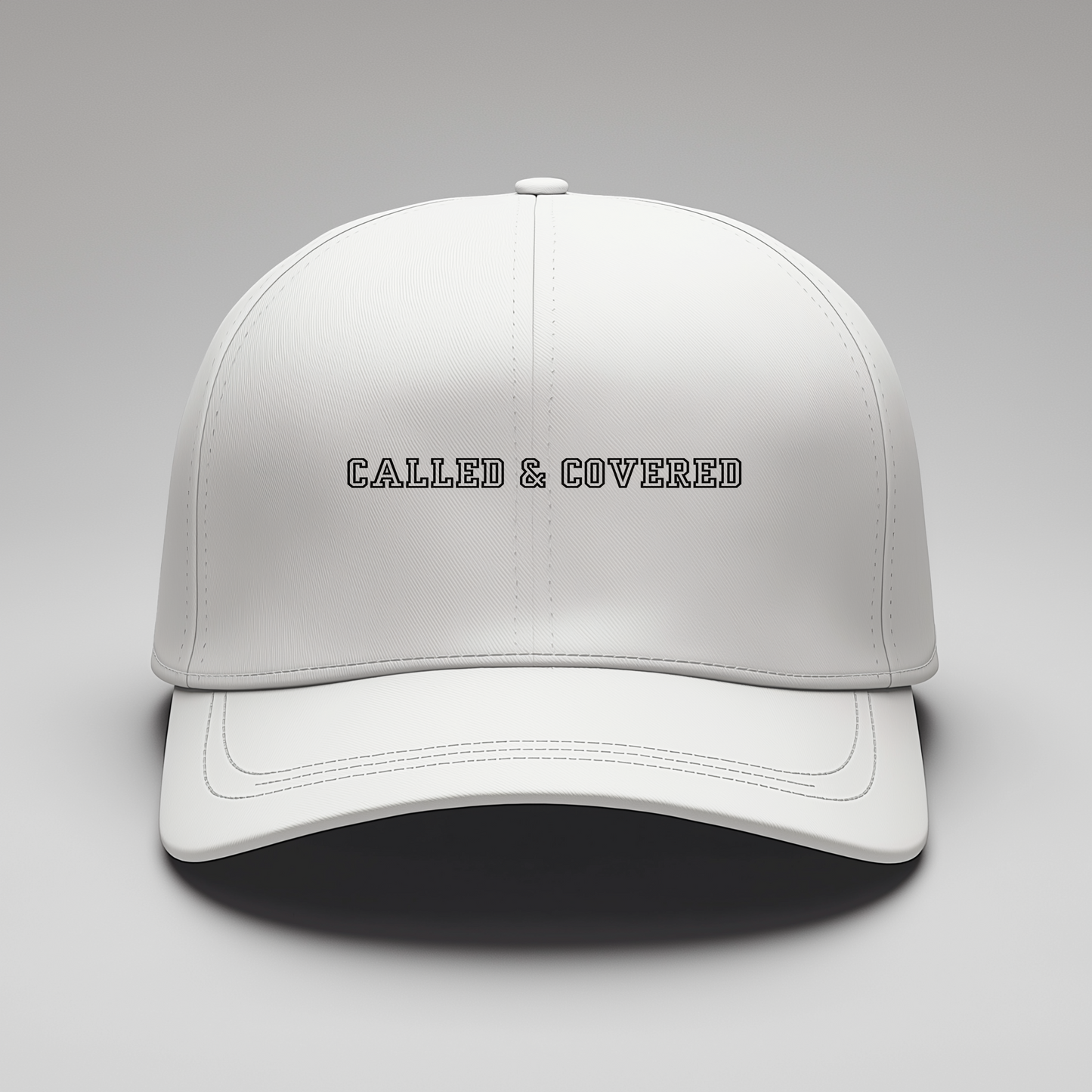 Called and Covered Cap – Christian Faith Baseball Hat | MaysLuxe