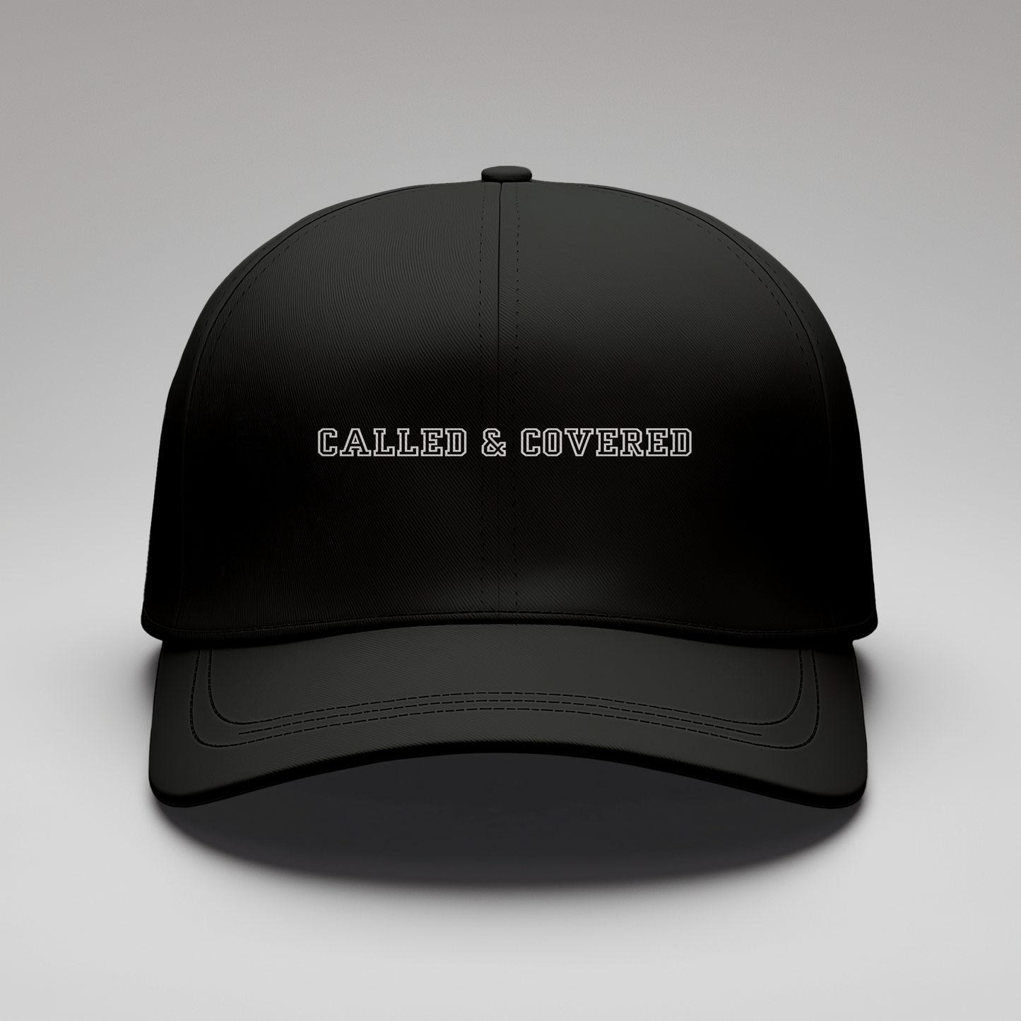 Called and Covered Cap – Christian Faith Baseball Hat | MaysLuxe