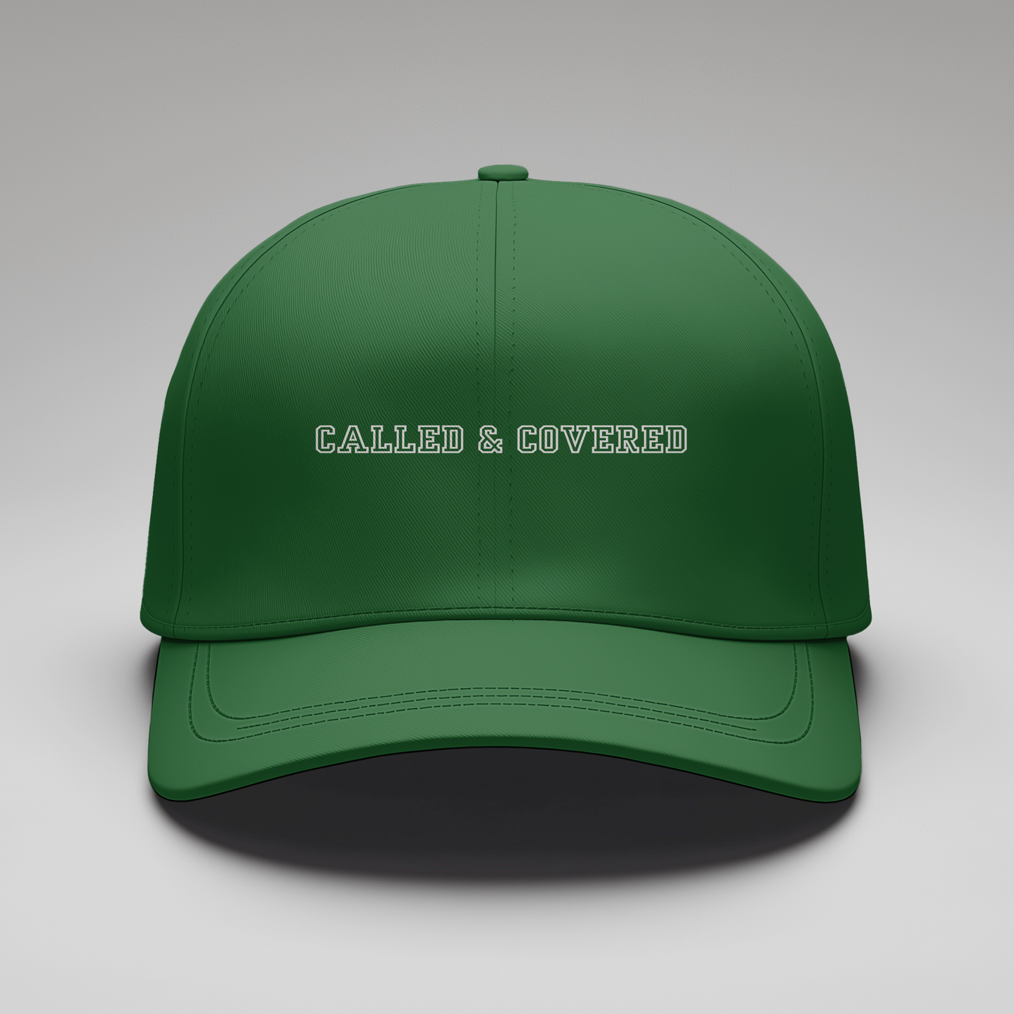 Called and Covered Cap – Christian Faith Baseball Hat | MaysLuxe