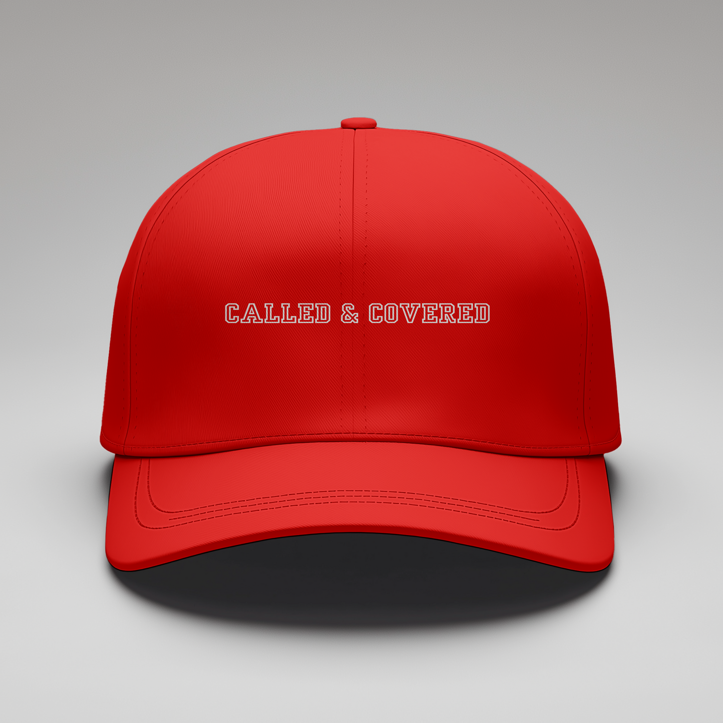 Called and Covered Cap – Christian Faith Baseball Hat | MaysLuxe