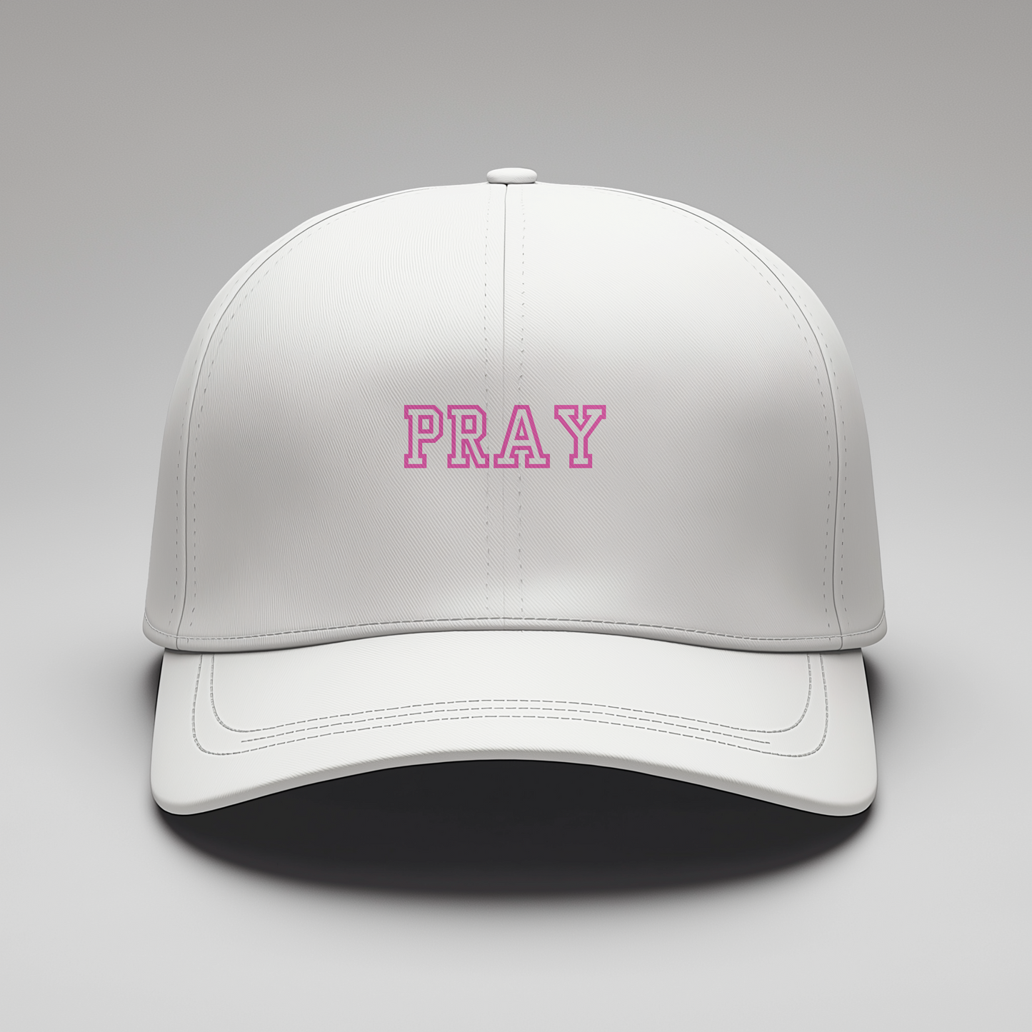 Pray Face Cap – Christian Baseball Hat | Faith-Based Streetwear