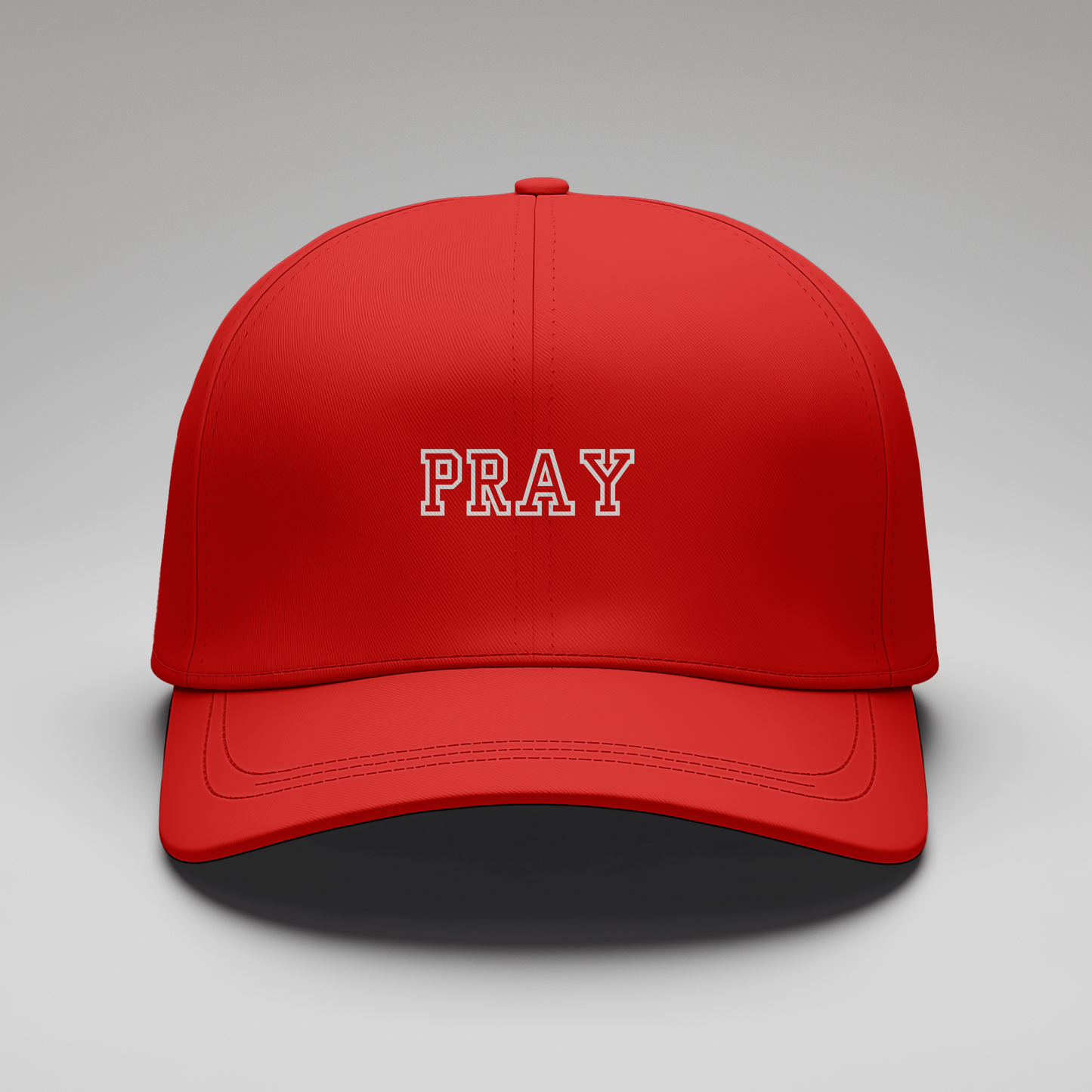 Pray Face Cap – Christian Baseball Hat | Faith-Based Streetwear