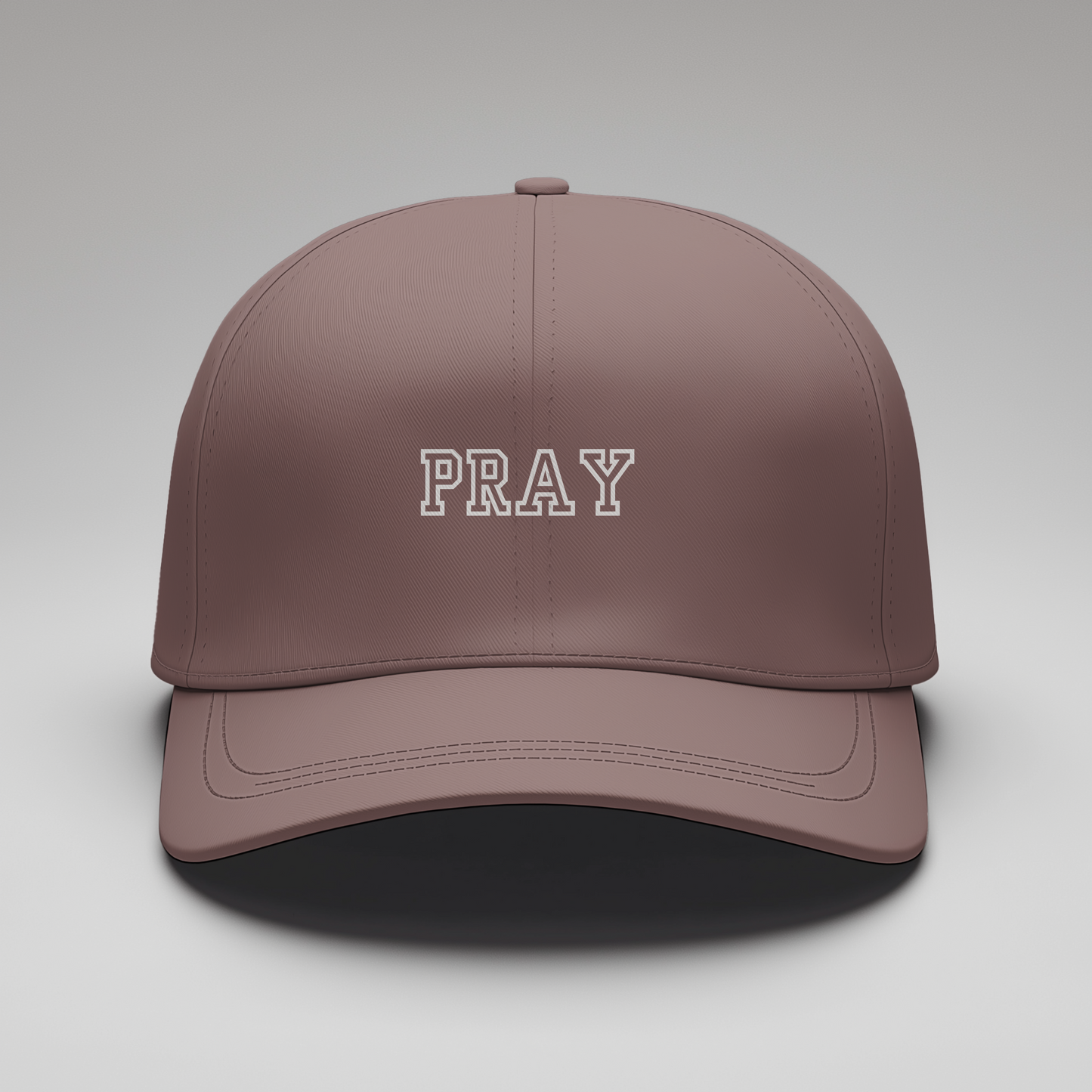 Pray Face Cap – Christian Baseball Hat | Faith-Based Streetwear