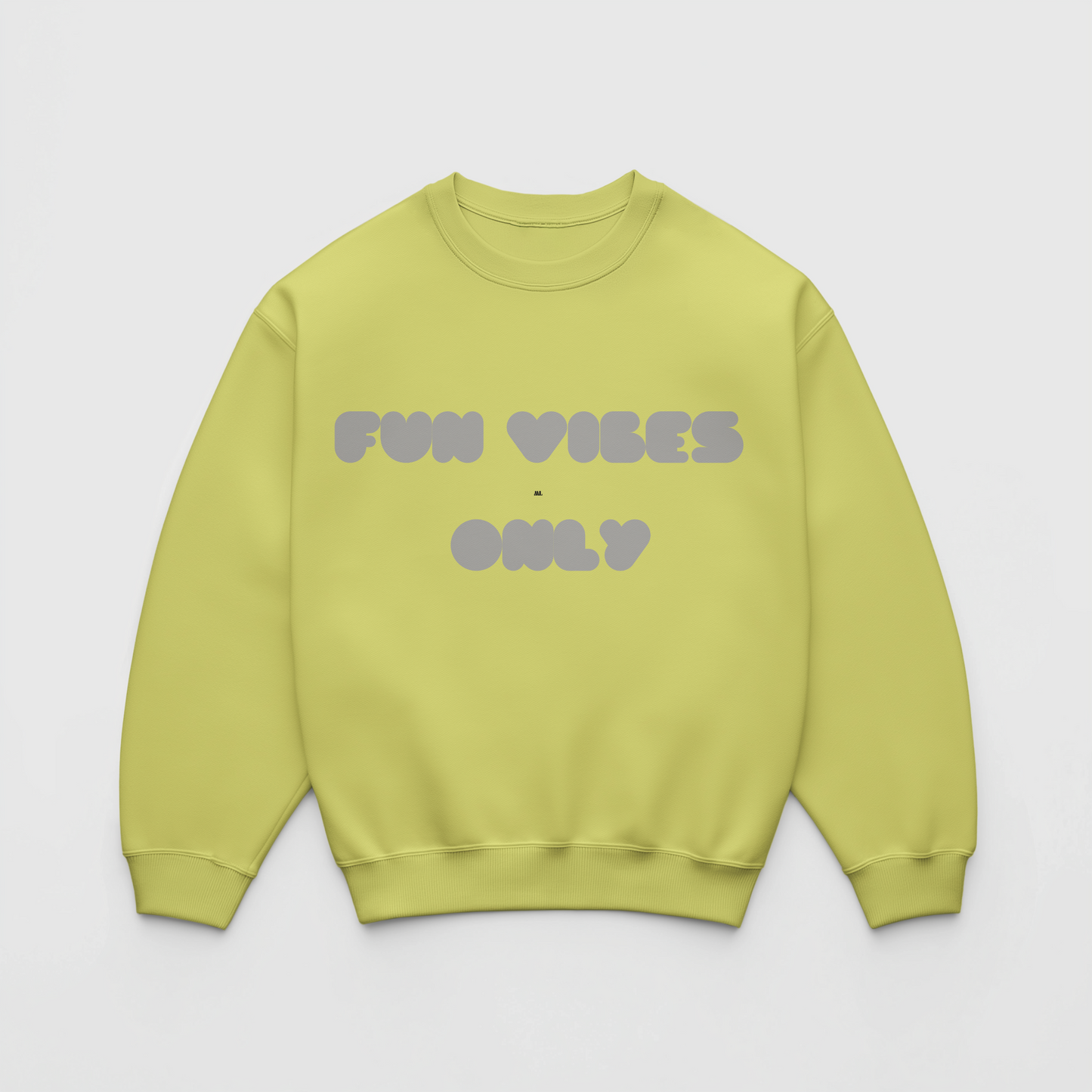 Fun Vibes Only Crewneck- Kids