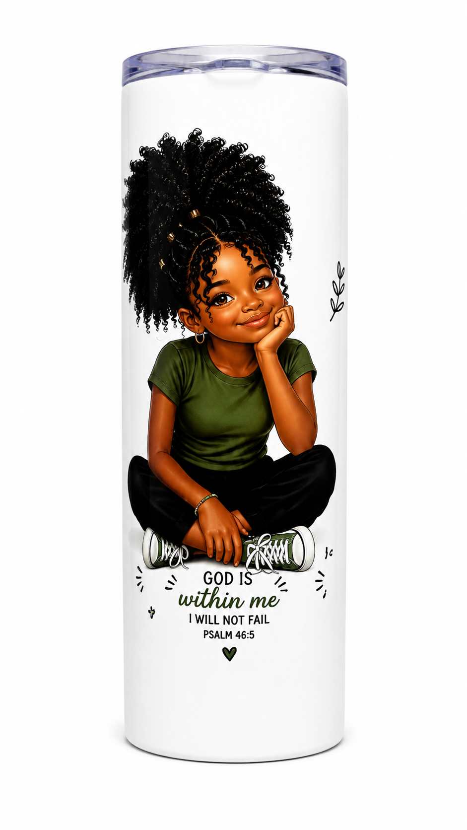 Faith & Scripture Tumbler