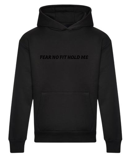 Fear No Fit Hold Me Hoodie – Afrocentric Faith Streetwear by Mays Luxe
