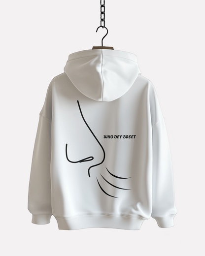 Who Dey Breet Hoodie- MEN