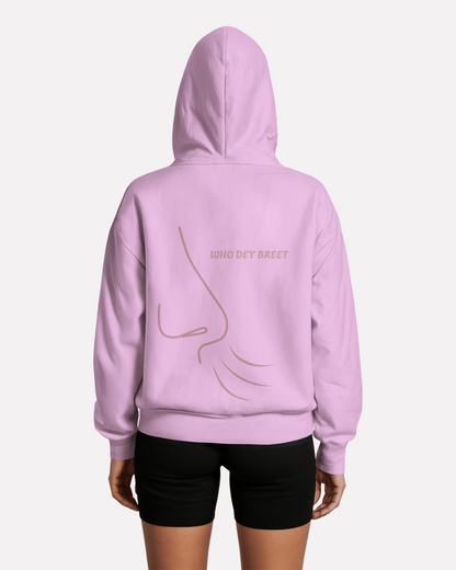 Who dey Breet Hoodie- Women