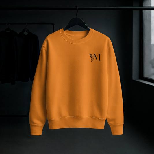 MAYSLUXE LOGO CREWNECK