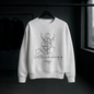 “God, This Is Me Showing Up Messy” Crewneck | Faith & Grace-Inspired Apparel