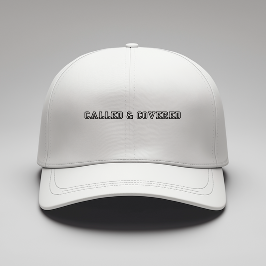 Called and Covered Cap – Christian Faith Baseball Hat | MaysLuxe