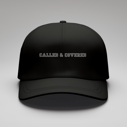 Called and Covered Cap – Christian Faith Baseball Hat | MaysLuxe