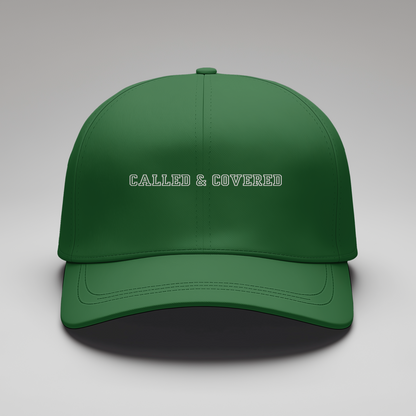 Called and Covered Cap – Christian Faith Baseball Hat | MaysLuxe
