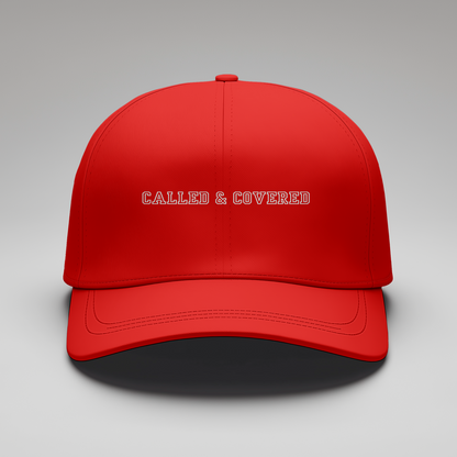 Called and Covered Cap – Christian Faith Baseball Hat | MaysLuxe