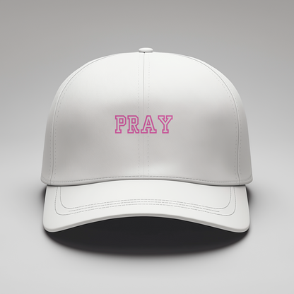 Pray Face Cap – Christian Baseball Hat | Faith-Based Streetwear