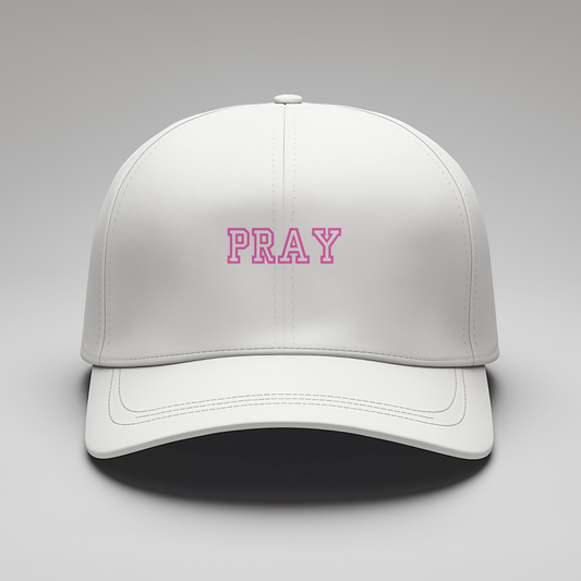Pray Face Cap – Christian Baseball Hat | Faith-Based Streetwear