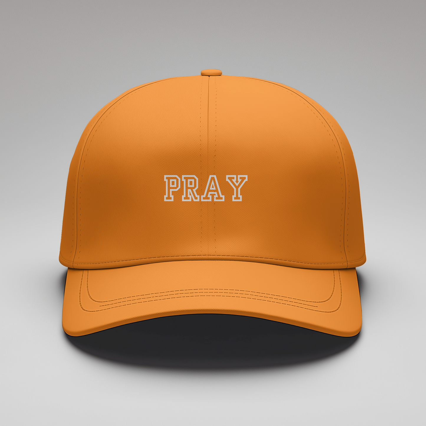 Pray Face Cap – Christian Baseball Hat | Faith-Based Streetwear