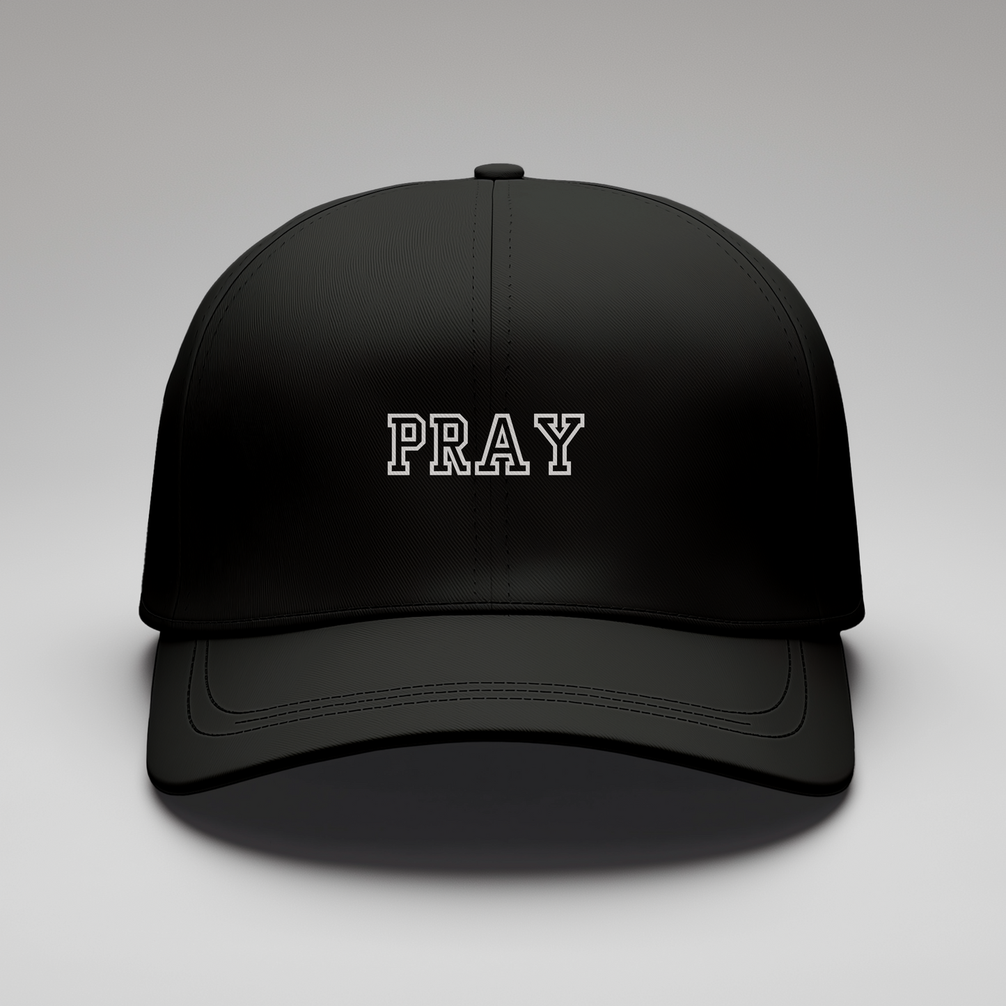Pray Face Cap – Christian Baseball Hat | Faith-Based Streetwear