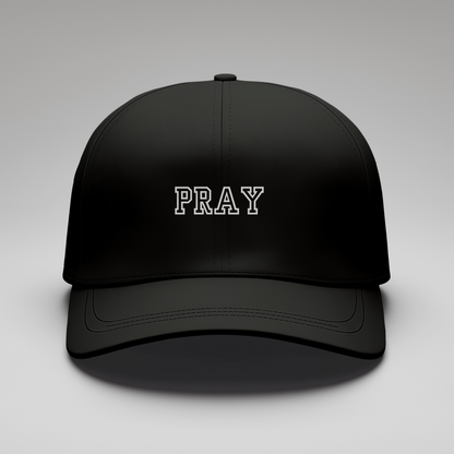 Pray Face Cap – Christian Baseball Hat | Faith-Based Streetwear