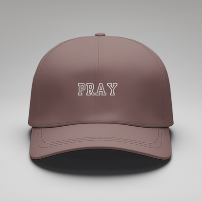 Pray Face Cap – Christian Baseball Hat | Faith-Based Streetwear