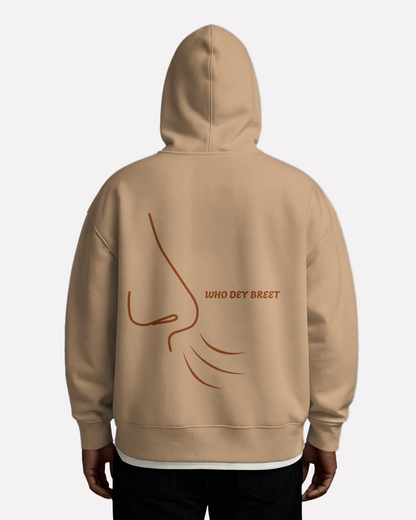 Who Dey Breet Hoodie- MEN