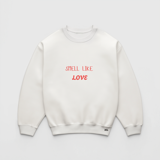 Smell like love- Crewneck- Kids