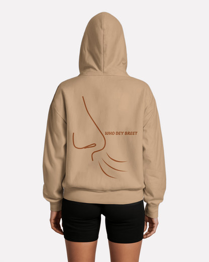 Who Dey Breet Hoodie- MEN