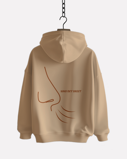 Who Dey Breet Hoodie- MEN