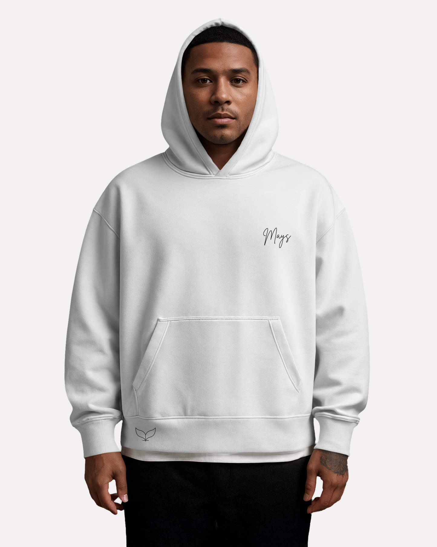 Faith fit Move Mountain - Hoodie- Afrocentric Faith Streetwear