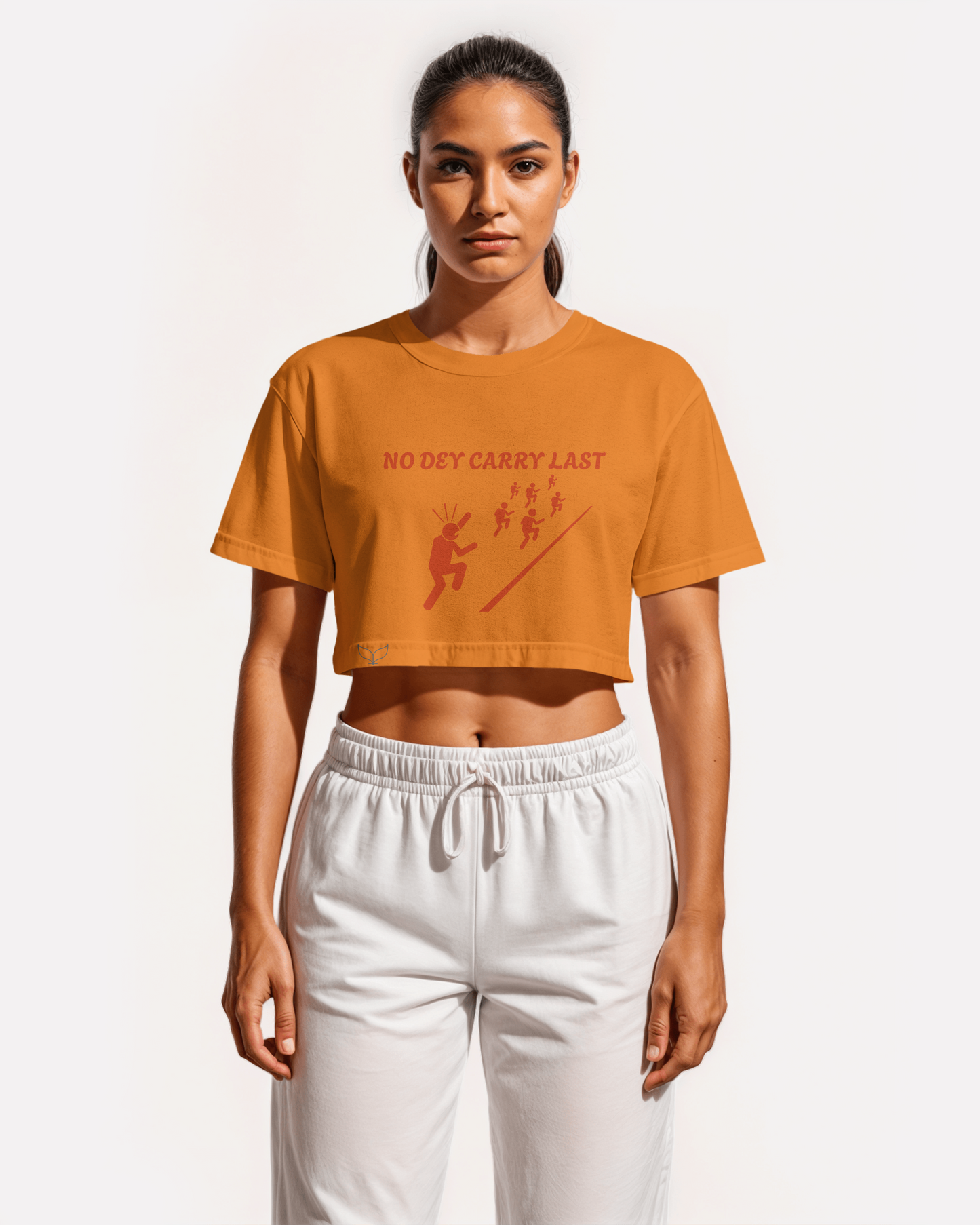 No Dey Carry Last Crop Top – Afrocentric Streetwear by Mays Luxe
