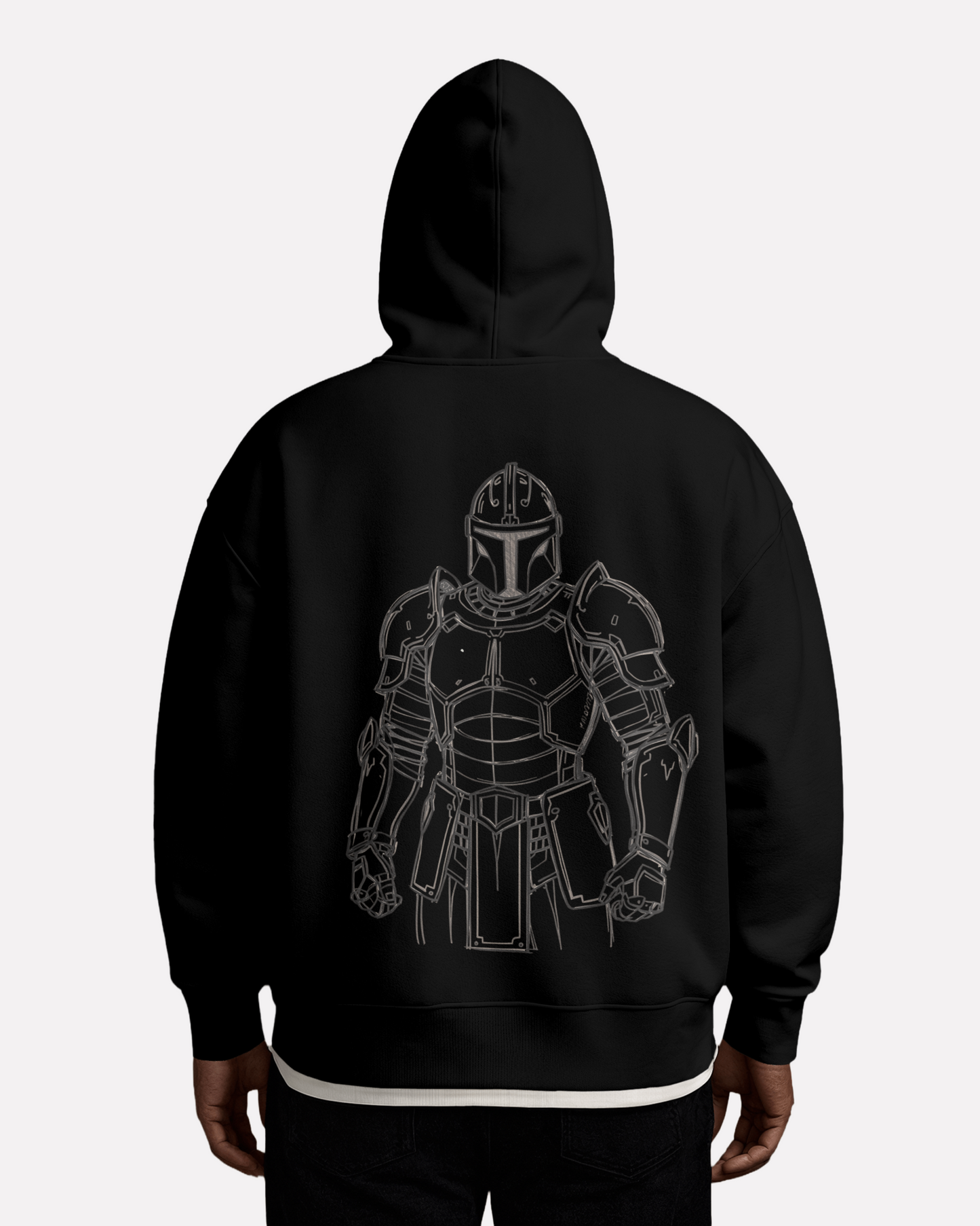 Fear No Fit Hold Me Hoodie – Afrocentric Faith Streetwear by Mays Luxe