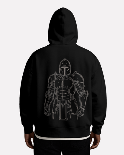 Fear No Fit Hold Me Hoodie – Afrocentric Faith Streetwear by Mays Luxe