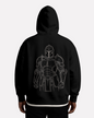 Fear No Fit Hold Me Hoodie – Afrocentric Faith Streetwear by Mays Luxe